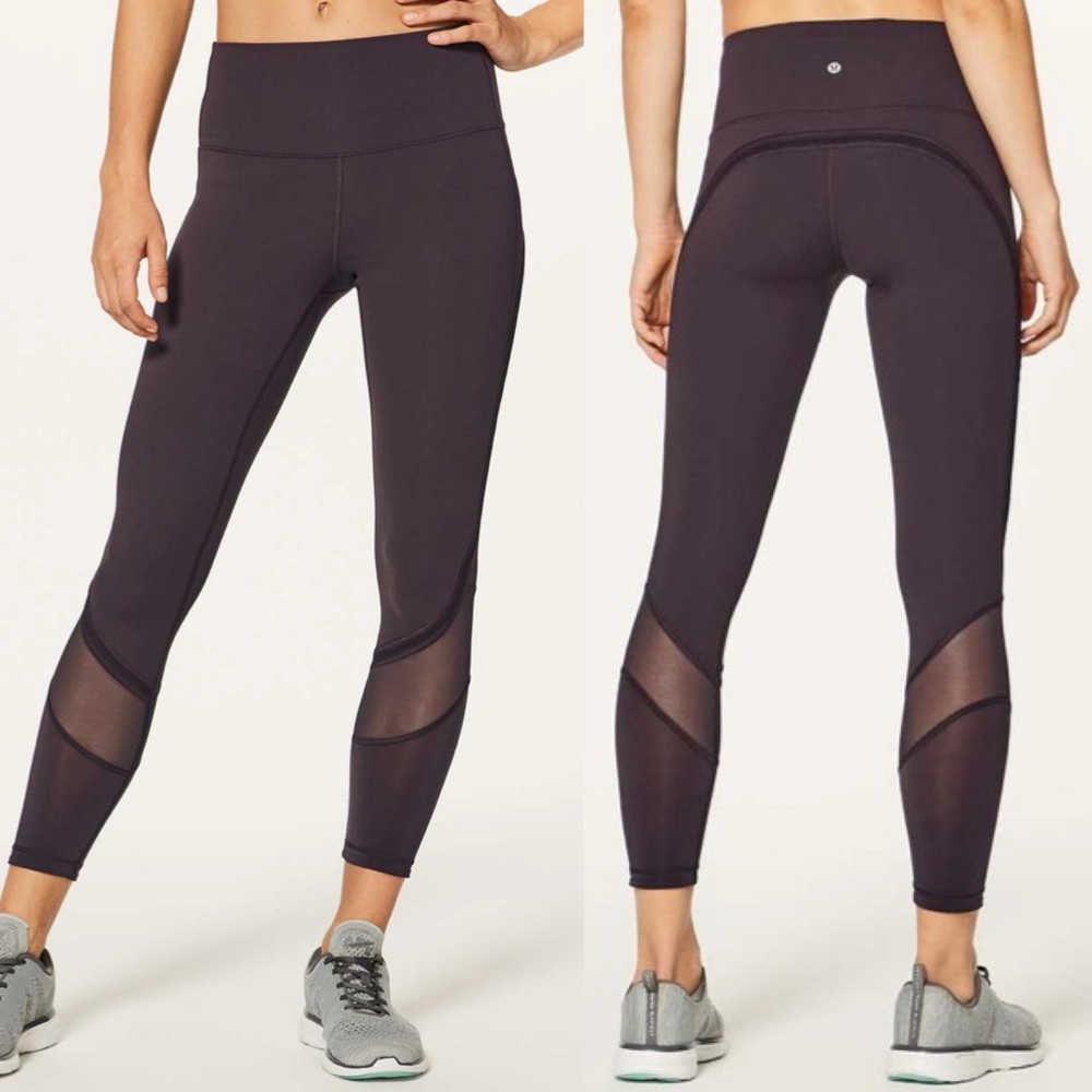 Lululemon Fresh In Mesh Tight / Leggings